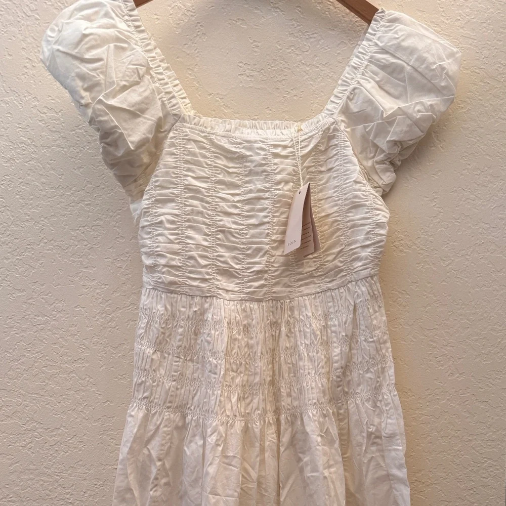 DOEN Katherina Dress NWT in Salt - Picture 3 of 11